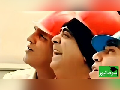 ویدیو/ مهندسین جوان و زبده‌ 3 طبقه از برج نیست، چیشده داماد گلم؟/ مهران مدیری: به خاطر فونداسیون قوی 3 طبقه رفتیم پایین!