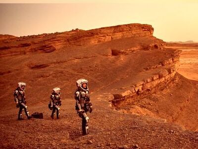 (ویدئو) با این کارت‌ به مریخ سفر کنید!