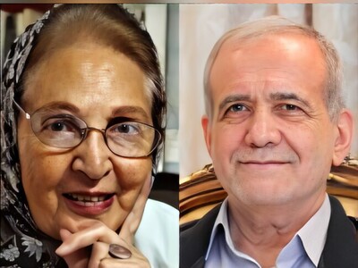 ویدیو| پیام تأثیرگذار دختر بنیان‌گذار نخستین کودکستان ایران به رئیس‌جمهور؛ وقتی دختر، پا جای پای پدر می‌گذارد...