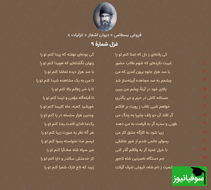 فروغی بسطامی