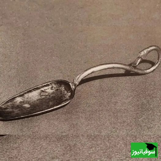 (عکس) شاهکار دست‌ساز هخامنشی؛ قاشقی با طراحی پیچیده، الهام‌گرفته از اساطیر کهن ایران و روایت‌گر داستانی جاودانه از هنر، قدرت و نمادهای باستانی