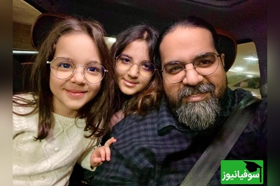 (عکس) از تیپ مدرسه‌ای تیارا و ویانا تا تغییرات جدیدشان؛ نگاهی به دختران رضا صادقی در اولین روز مهر