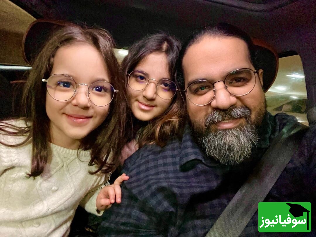 (عکس) از تیپ مدرسه‌ای تیارا و ویانا تا تغییرات جدیدشان؛ نگاهی به دختران رضا صادقی در اولین روز مهر