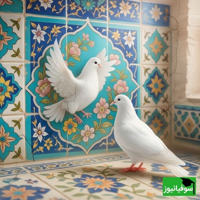 خطای دید | فقط افراد با IQ بالای 140 می‌توانند کبوتر متفاوت را در کمتر از 5 ثانیه پیدا کنند!