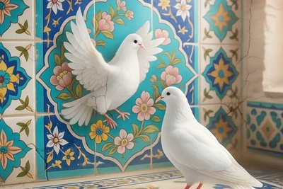 خطای دید | فقط افراد با IQ بالای 140 می‌توانند کبوتر متفاوت را در کمتر از 5 ثانیه پیدا کنند!
