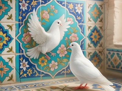 خطای دید | فقط افراد با IQ بالای 140 می‌توانند کبوتر متفاوت را در کمتر از 5 ثانیه پیدا کنند!