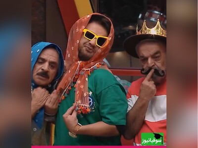 (ویدئو) نیما فلاحِ عکاس‌باشی در حال ثبت شات اندرونی از لولا شاه قاجار در جوکر2/ فقط سوگلی بازی‌های منشوری آقا رشید/ عجب قاب تاریخی زیبایی شد با سلاطین طنز😂