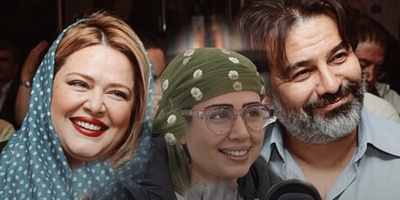 ببینید| چرا پریا قاسم‌خانی نسبتش با پیمان قاسم‌خانی و بهاره رهنما را پنهان می‌کند؟