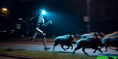 (ویدئو) اتفاقی عجیب در لهستان؛ پای چه فناوری‌ای در میان است؟ / چرا اینجوری میدوئه؟😂