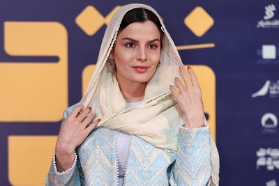 درخشش بی نظیر تیپ و استایل شیک بازیگران در «اکران خصوصی فیلم بچه مردم»/ غزاله اکرمی، آزاده صمدی، زهرا داوود نژاد، نجم الدین شریعتی، کیوان ساکت اف و...