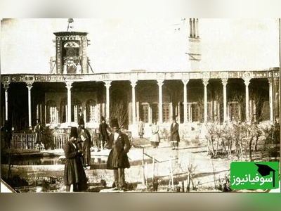 عکسی تاریخی از مدرسۀ دارالفنون/ فقط تیپ و استایل یکدست دانش‌آموزاش