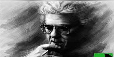 (ویدیو) دکلمه احساسی و دلنشین احمد شاملو با صدای دلنواز:در افق نقطه های سیاه کوچکی می رقصد...