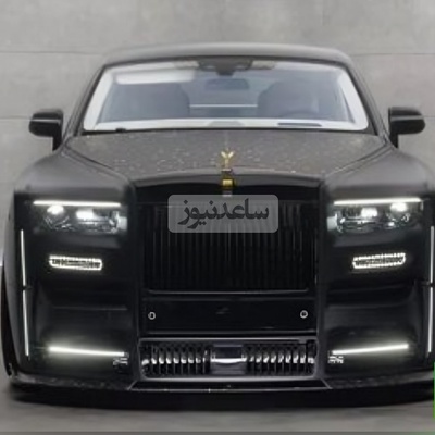 (ویدئو) نگاهی به لوکس‌ترین و طلایی‌ترین کوپه جهان که با 150 میلیارد تومان طلا و چرم سفید ساخته شد! / رولز رویس اسپکتر با تیونینگ منصوری / اصلا اسم منصوری که میاد معلومه شاهکار خلق شده😍😎