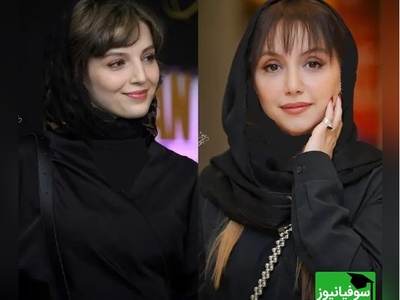 درخشش هنر خوشرنگ و لعاب ایرانی بر تن  مهسا حجازی و نازنین بیاتی، شیرین و مریم سریال تاسیان/ حالا دیدین هنر که هیچ سلیقه هم نزد ایرانیان هست و تماام!