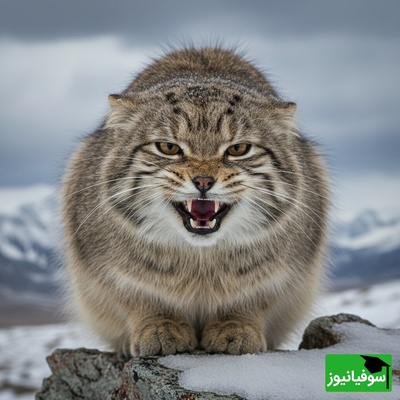 (ویدئو) گربه پالاس؛ بامزه‌ترین «قاتل خاموش» طبیعت که حتی ببرها هم حریفش نمی‌شوند! | مستندی جذاب از زندگی این گربه پشمالوی افسانه‌ای