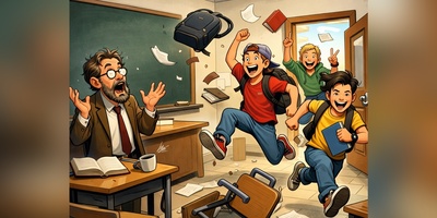 (ویدئو) طنز دانشجویی روز: دانشجوی تنبلی که اعصاب رامبد جوان رو خط‌خطی کرد