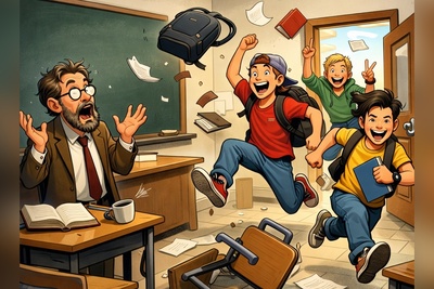 (ویدئو) طنز دانشجویی روز: دانشجوی تنبلی که اعصاب رامبد جوان رو خط‌خطی کرد