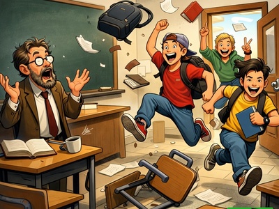 (ویدئو) طنز دانشجویی روز: دانشجوی تنبلی که اعصاب رامبد جوان رو خط‌خطی کرد