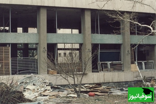 بمباران دانشگاه تبریز