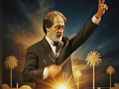 مقاومت تا پیروزی؛ شما به شنیدن سمفونی جاودان خرمشهر با اجرای استاد مجید انتظامی دعوتید+فیلم