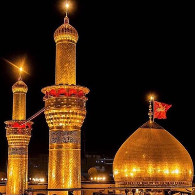 (ویدئو) پناه دانشجوها در ایام امتحانات؛ حال‌وهوای متفاوت حرم امام حسین (ع)