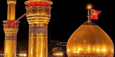 (ویدئو) حال‌وهوای دیدنی حرم امام حسین (ع) در ایام امتحانات