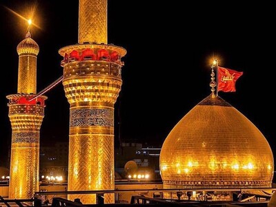 (ویدئو) حال‌وهوای دیدنی حرم امام حسین (ع) در ایام امتحانات
