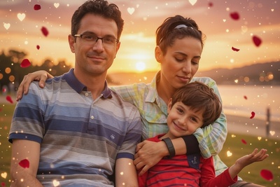 عاشقانه های دکتر جان وندارک برای همسرش مریم میرزاخانی: او یک الگو بود ولی نه در ریاضیات بلکه...! مریم آرزو داشت...