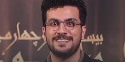 امیرحسین قیاسی بعد از دریافت جایزه حافظ فورا خودش را گم کرد: حق به حق دار رسید ولی در تعجبم که چرا ...+فیلم