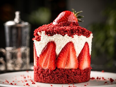 (ویدئو) یادگیری زبان انگلیسی با انیمیشن جذاب «سارا و اردک» با زیرنویس همزمان فارسی و انگلیسی/ این قسمت: کیک سوفله توت‌فرنگی خوشمزه