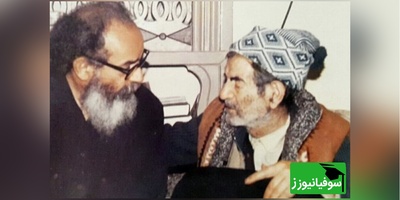 دهه دوستی در یک قاب؛ شهریار و هوشنگ ابتهاج و مهمان‌نوازی «سایه» + تصاویر