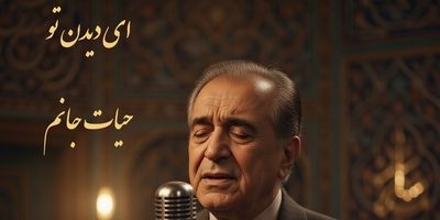 (ویدیو) یادی کنیم از اجرای لطیف و جان‌بخش تصنیف «ای دیدن تو حیات جانم » سنایی توسط بلبل خوش‌نوای موسیقی ایران، استاد غلامحسین بنان