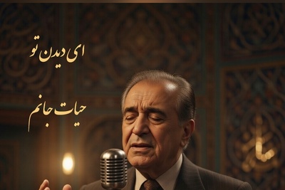 (ویدیو) یادی کنیم از اجرای لطیف و جان‌بخش تصنیف «ای دیدن تو حیات جانم » سنایی توسط بلبل خوش‌نوای موسیقی ایران، استاد غلامحسین بنان