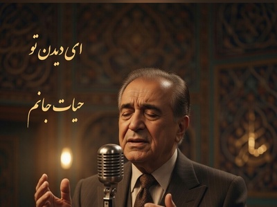 (ویدیو) یادی کنیم از اجرای لطیف و جان‌بخش تصنیف «ای دیدن تو حیات جانم » سنایی توسط بلبل خوش‌نوای موسیقی ایران، استاد غلامحسین بنان