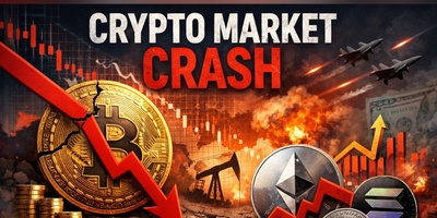 واکنش تند بازار کریپتو به تحولات خاورمیانه؛ افت و نوسان در 24 ساعت گذشته