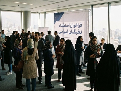 بمب خبر استخدامی سال: 1400 شغل تخصصی + 711 فرصت طلایی در بخش خصوصی ویژه نخبگان