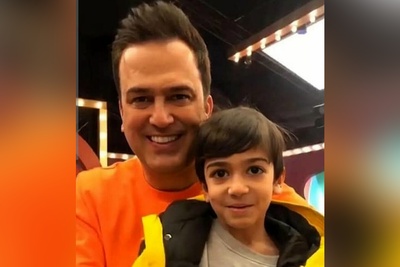 (عکس) تیپ و استایل دهه شصتی حامد آهنگی در دوران مدرس/ وقتی استعدادش از همان نوجوانی می‌درخشید👌