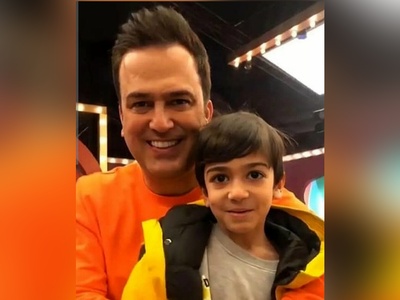 (عکس) تیپ و استایل دهه شصتی حامد آهنگی در دوران مدرس/ وقتی استعدادش از همان نوجوانی می‌درخشید👌