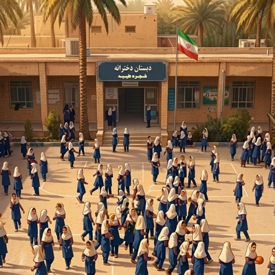 (ویدئو) وقتی لگوها جان می‌گیرند؛ قصه‌ای از صلح و جنگ در مدرسه شجره طیبه میناب