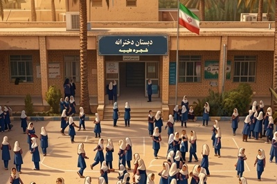 (ویدئو) وقتی لگوها جان می‌گیرند؛ قصه‌ای از صلح و جنگ در مدرسه شجره طیبه میناب