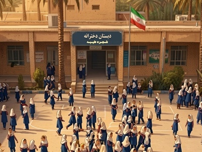 (ویدئو) وقتی لگوها جان می‌گیرند؛ قصه‌ای از صلح و جنگ در مدرسه شجره طیبه میناب