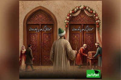 حکایت خنده دار هدیه ملانصرالدین، برای عروسی دختر تاجر شهر/ رو دستی هوشمندانه‌ای که صاحب تالار به ملا زد🤣 + ویدئو