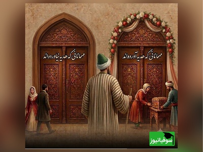 حکایت خنده دار هدیه ملانصرالدین، برای عروسی دختر تاجر شهر/ رو دستی هوشمندانه‌ای که صاحب تالار به ملا زد🤣 + ویدئو
