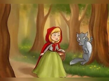 ویدئو/ یادگیری زبان انگلیسی با انیمیشن «شنل قرمزی»/ مکالمات پرکاربرد