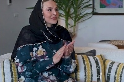 گالری گردی در پنت‌هاوس لوکس و عتیقه‌سرای آزیتا ترکاشوند در «شام ایرانی» با چشم اندازی به وسعت تهران/ تابلو مینیاتوری، آینه‌و‌شمعدان‌های مجلل برنزی و...