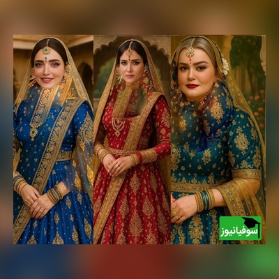 نگاهی به تیپ و استایل شیک هنرمندان ایرانی در لباس هندی: از نعیمه نظام دوست و الیکا عبدالرزاقی تا بهنوش طباطبایی و شبنم مقدمی و نسرین مقانلو