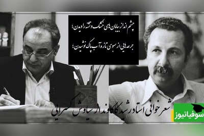 متفاوتترین شعرخوانی رشید کاکاوند برای توصیف زیبایی بی حد و مرزش هیچ کلمه‌ای وجود ندارد/ دره ها دلتنگ؛ راه‌ها چشم انتظار کاروانی با صدای زنگ+ ویدیو