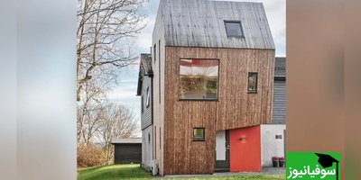 خلاقیت جنجالی در معماری یک خانه 48متری در نروژ که شاهکار است+ عجیب و زیباترین خونه ای که تا حالا دیدم+ عکس