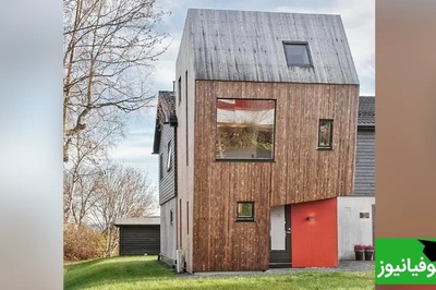 خلاقیت جنجالی در معماری یک خانه 48متری در نروژ که شاهکار است+ عجیب و زیباترین خونه ای که تا حالا دیدم+ عکس