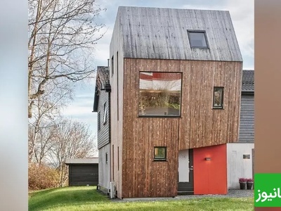 خلاقیت جنجالی در معماری یک خانه 48متری در نروژ که شاهکار است+ عجیب و زیباترین خونه ای که تا حالا دیدم+ عکس